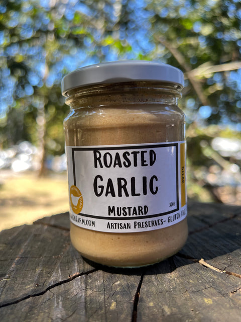 Roasted Garlic Mustard