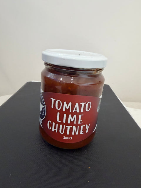 Tomato Lime Chutney
