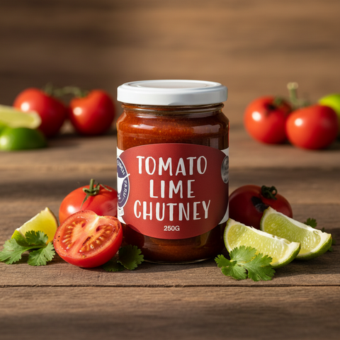 Tomato Lime Chutney