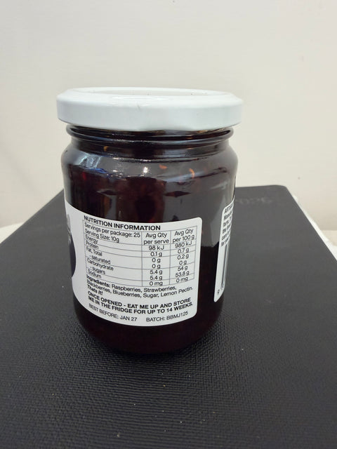 Bramble Mixed Berry Jam