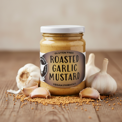Roasted Garlic Mustard