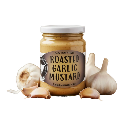 Roasted Garlic Mustard