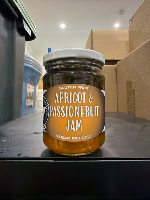 Apricot & Passionfruit Jam