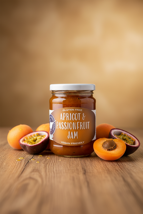Apricot & Passionfruit Jam