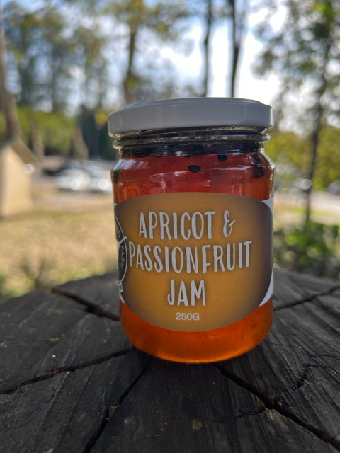 Apricot & Passionfruit Jam