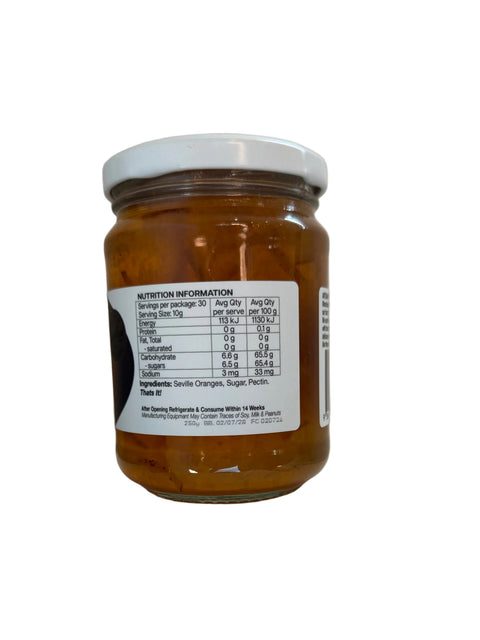 Whole Shebang - Seville Marmalade