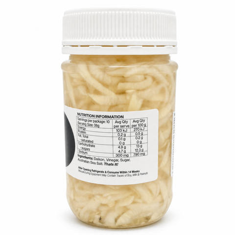 Daikon Pickles