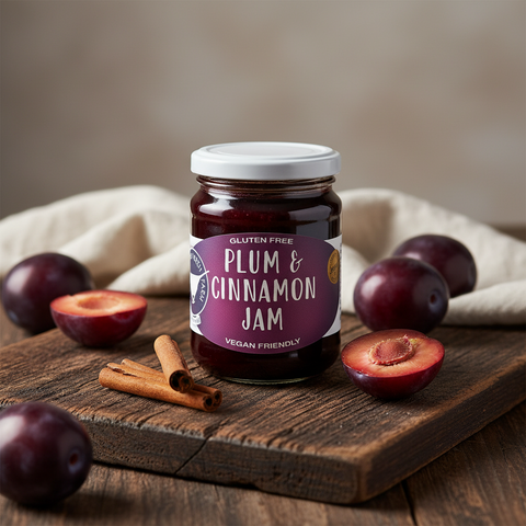 Plum & Cinnamon Jam