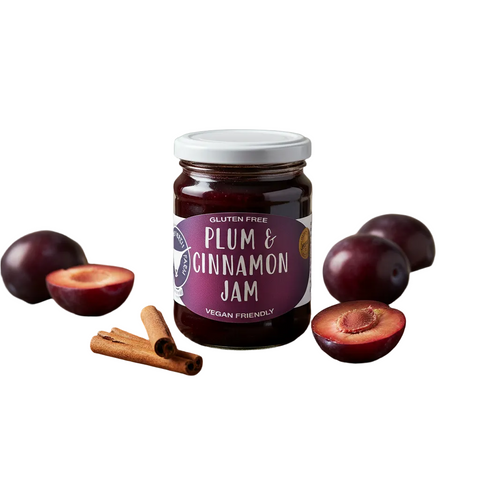 Plum & Cinnamon Jam
