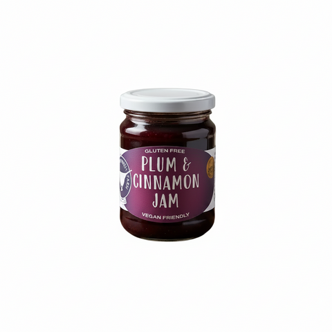 Plum & Cinnamon Jam