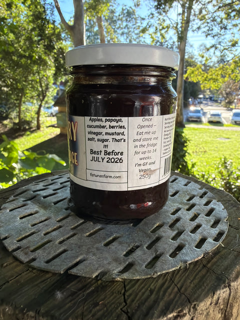 Savory Fruit Sauce