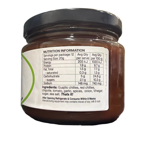 Mexican Adobo Salsa