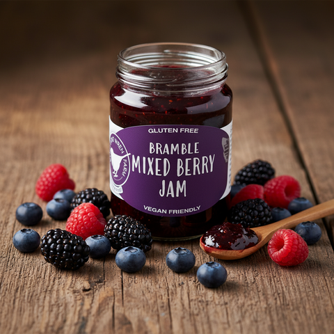 Bramble Mixed Berry Jam