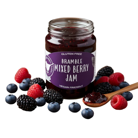 Bramble Mixed Berry Jam