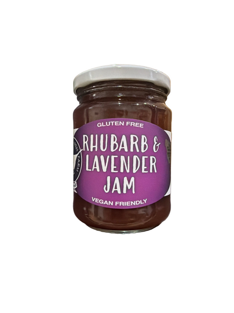 Rhubarb & Lavender Jam