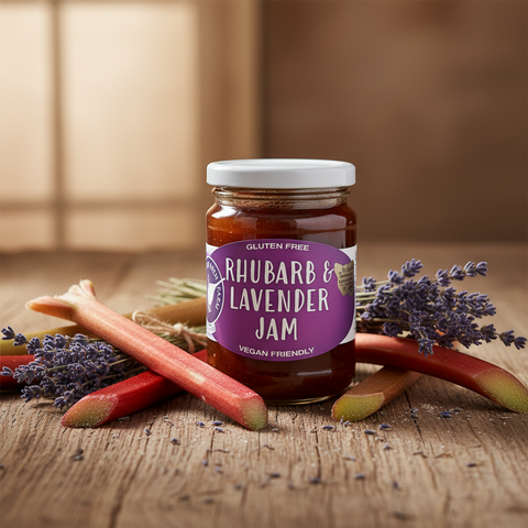 Rhubarb & Lavender Jam