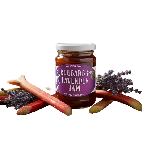 Rhubarb & Lavender Jam
