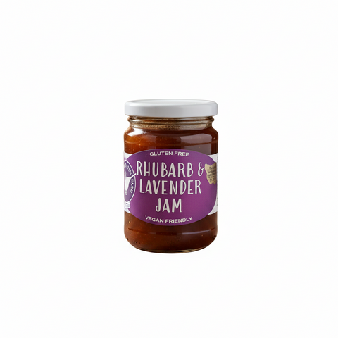 Rhubarb & Lavender Jam