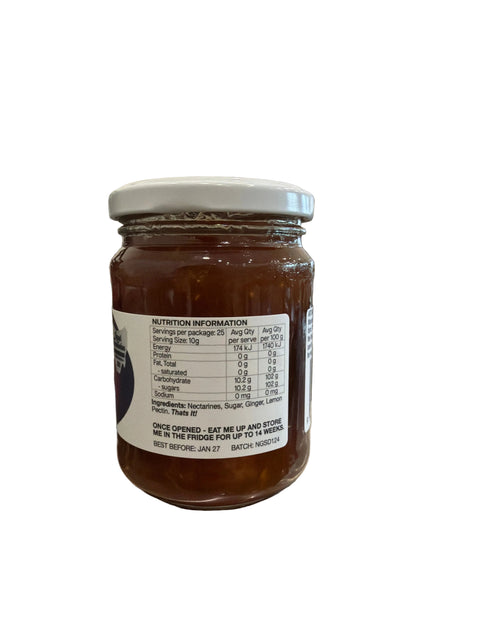 Nectarine & Ginger Jam