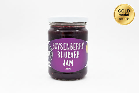 Boysenberry Rhubarb Jam