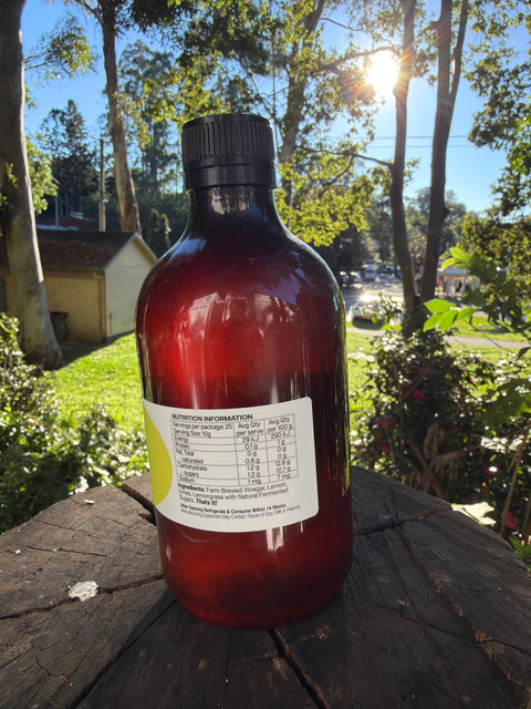 The Lemon Spritz Prebiotic Tonic