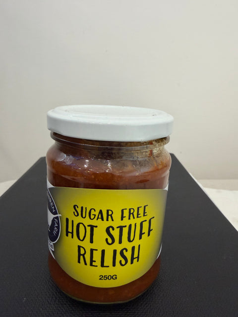 Hey There, Hot Stuff! Relish
