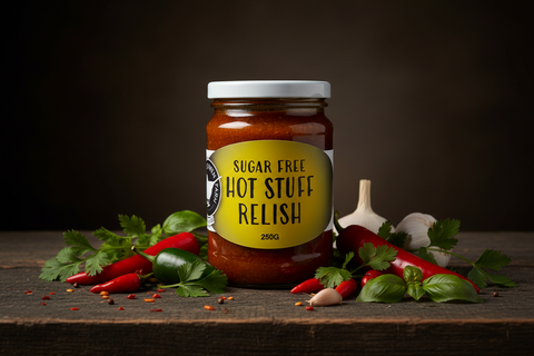 Hey There, Hot Stuff! Relish