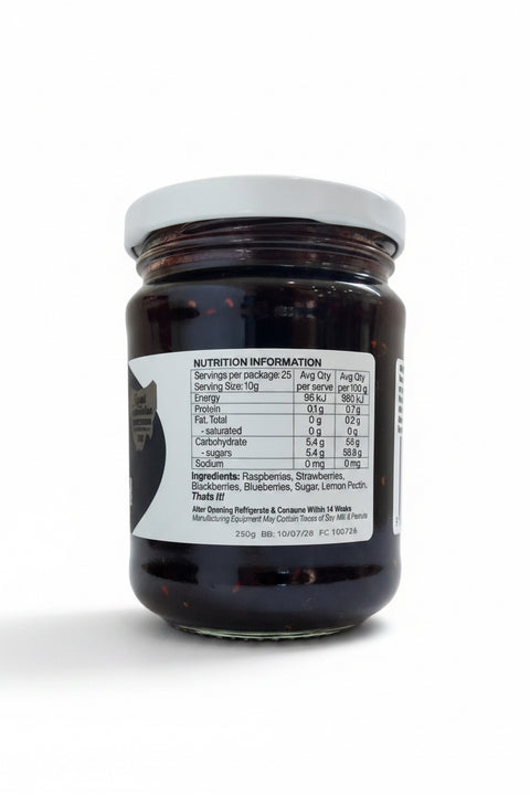 Bramble Mixed Berry Jam