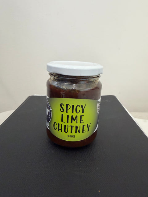 Spicy Lime Chutney