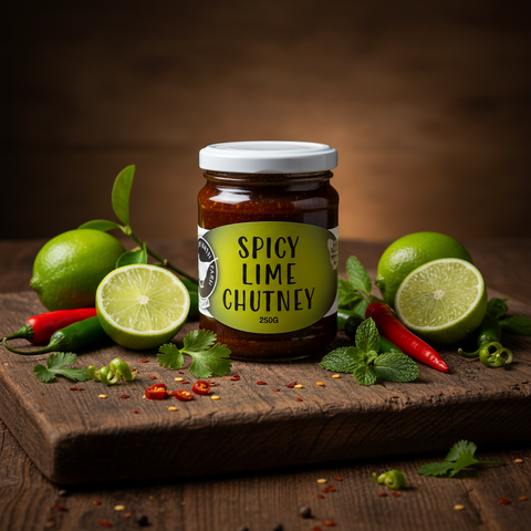 Spicy Lime Chutney