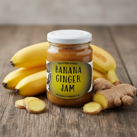 Banana Ginger Jam