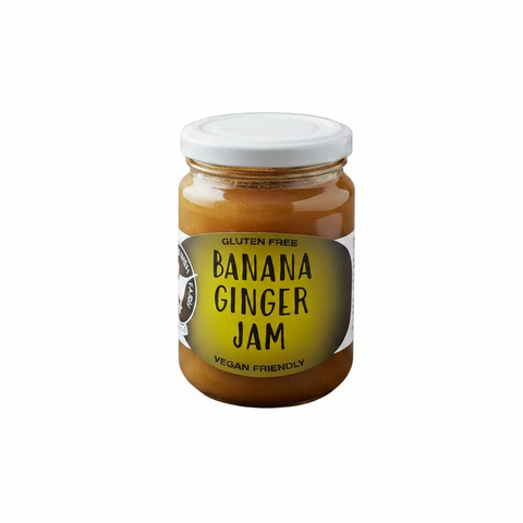 Banana Ginger Jam