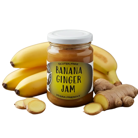 Banana Ginger Jam