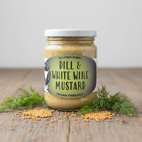 Country Dill & White Wine Mustard