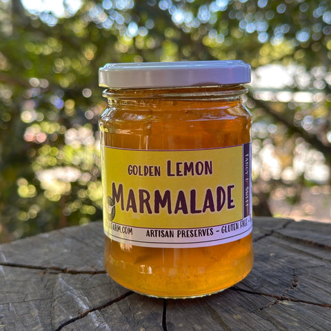 Golden Lemon Marmalade