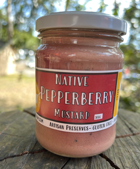 Native Pepperberry Mustard