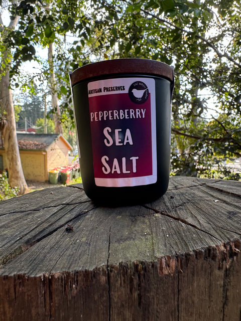 Mountain Pepper Berry Sea Salt