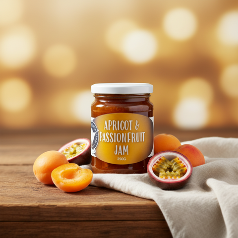 Apricot & Passionfruit Jam
