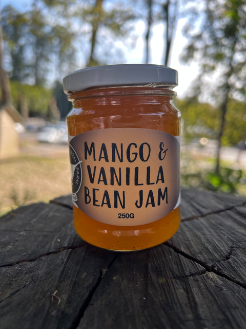 Mango & Vanilla Bean Jam