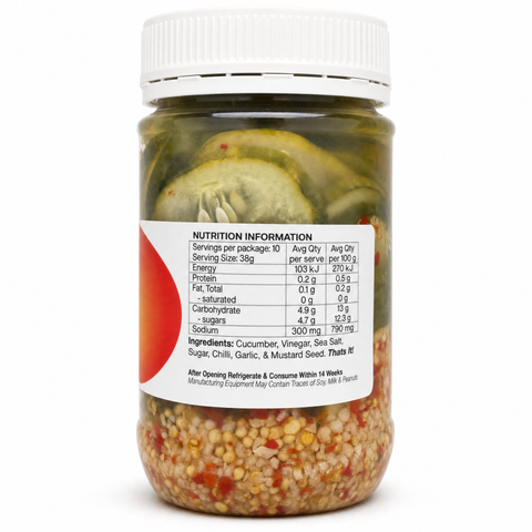 Chilli Dill Pickles