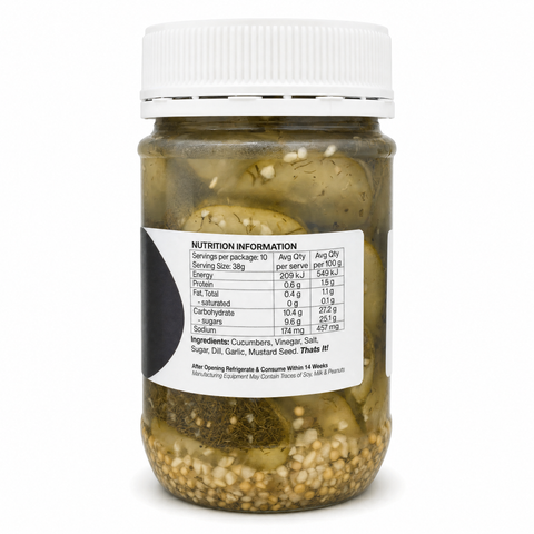 Dill Pickles