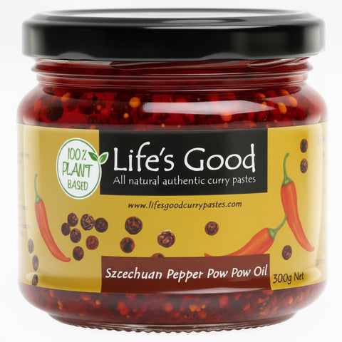 Szechuan Pepper Pow Pow Oil