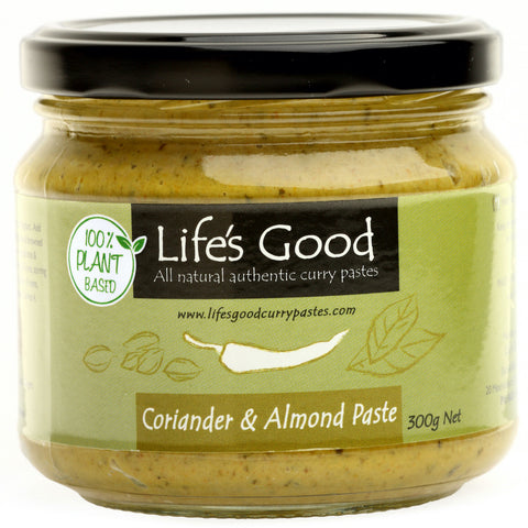 Plant Based Coriander & Almond Paste