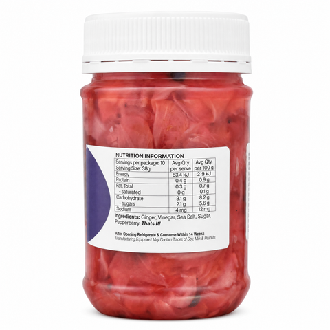 Pepperberry Pickled Ginger