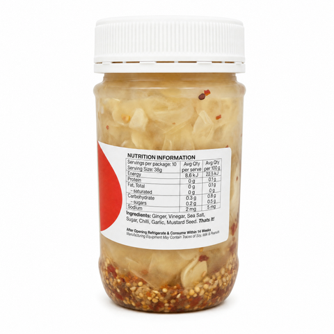 Chilli Pickled Ginger