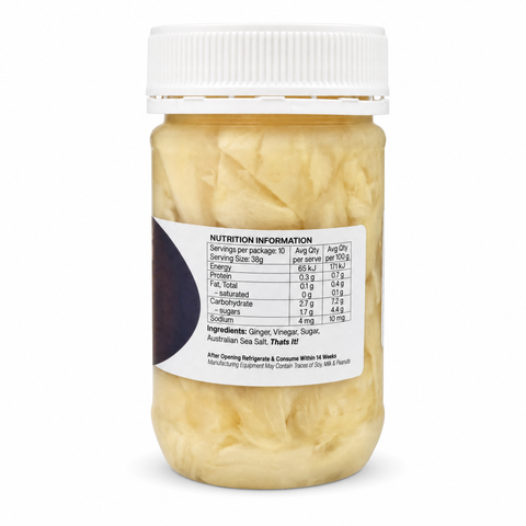 Pickled Ginger