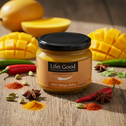 Mango Salsa