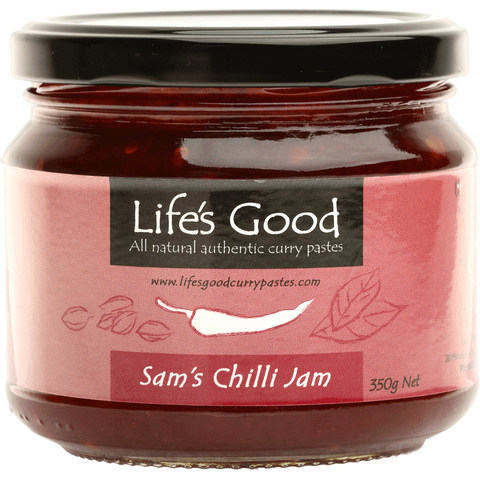 Sam's Chilli Jam
