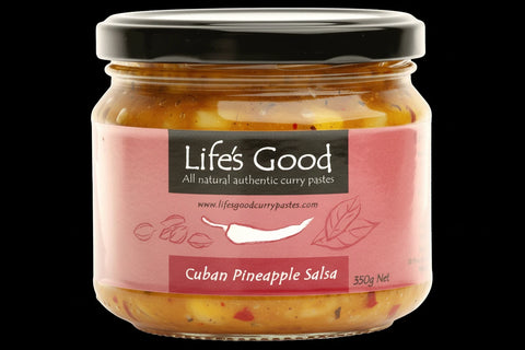 Cuban Pineapple Salsa