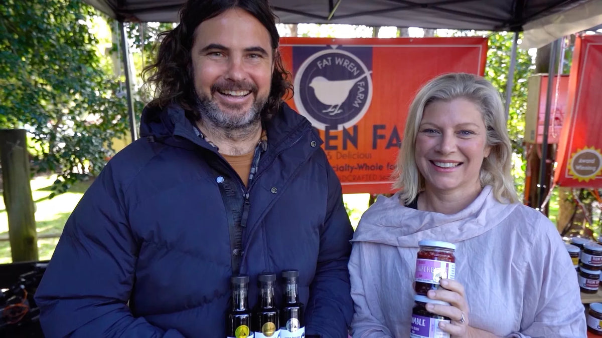 Find us at the markets